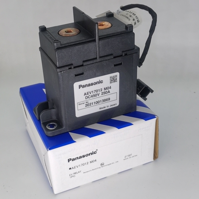 全新原装 AEV17012 松下新能源电动车 12VDC   250A/DC450V继电器