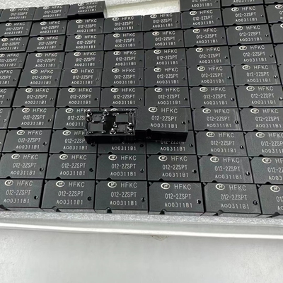 泰科HFKC-012-2ZSPT555  012-2ZST 汽车常用易损继电器全新 10脚