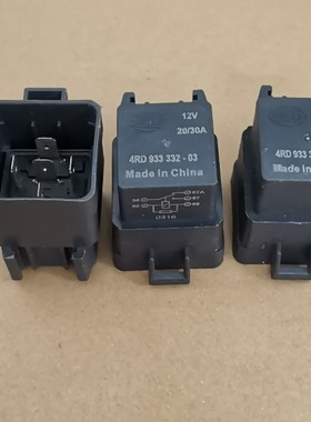 4RD933332-03 德国HELLE 车载继电器20A30A 12V