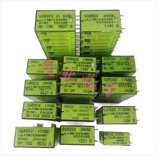SIR 24V 332 SIR222 17V SLR312 21VDC 312 222 19V SIR422