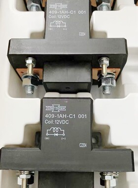 松川409-1AH-C1凯电源总开关12V200A启动继电器24VDC金龙宇通安凯