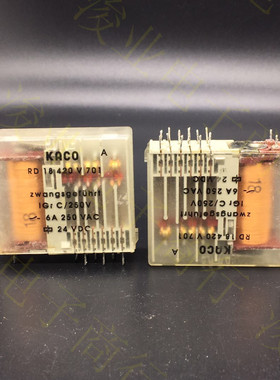 RD18420V701德国KACO继电器RD 18 420 V 701 DC24V ;RD-0650
