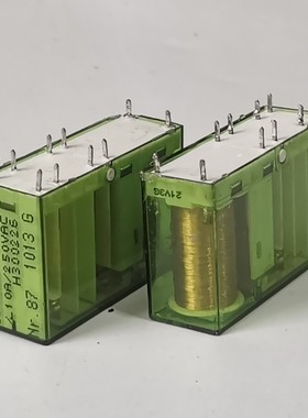 SIR222  进口瑞士安全继电器21VDC 原装拆机镀金继电器