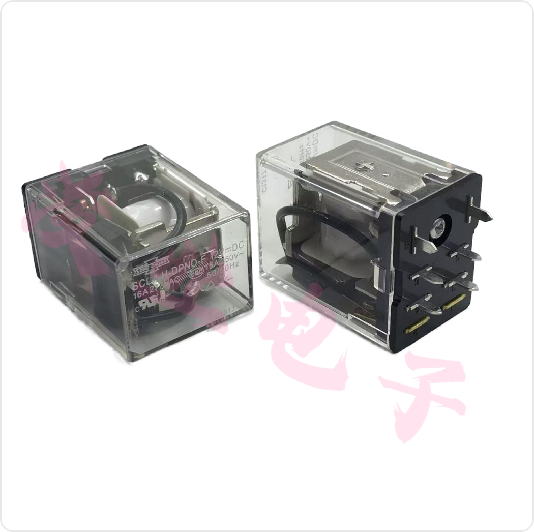 SCL-1-H-DPNO-F 12VDC 16A全新原装松川中间继电器  现货  可直拍