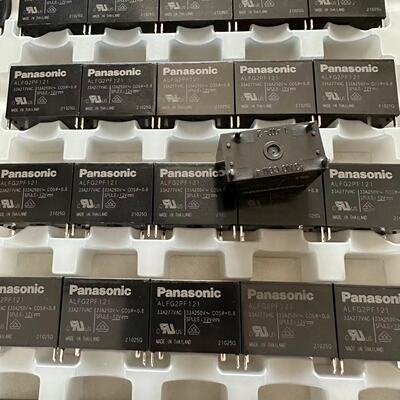 ALFG2PF121 太阳能逆变器热水器松下继电器33A 4脚 12V  全新原装
