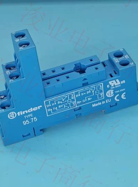 finder/芬德继电器/底座 95.75 10A/250V finder 95.75 现货