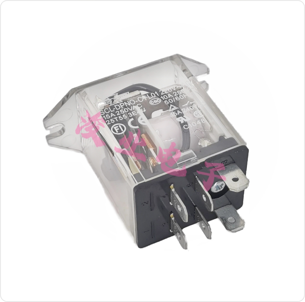 SCL-DPNO-C1L01-220VAC全新原装卷帘门继电器15A 6脚220V现货直拍