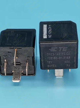 泰科捷豹路虎 4脚 12V汽车空调风扇近远光灯继电器V23136-B1-X133