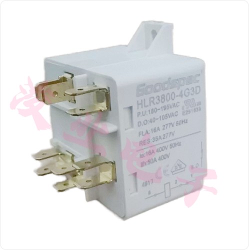 HLR3800-4G3D空调 压缩机 冰箱冰柜继电器 启动器 制冰机全新原装