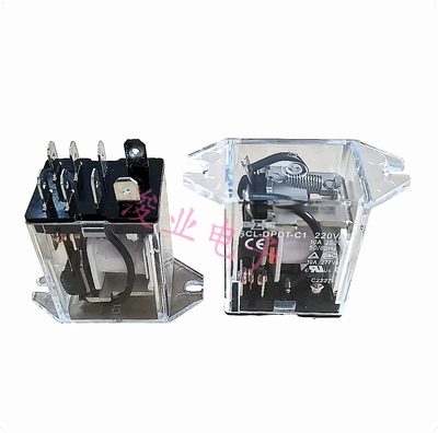 全新原装SCL-DPDT-C1 220VAC10A8脚空调微波炉消毒柜卷帘门继电器