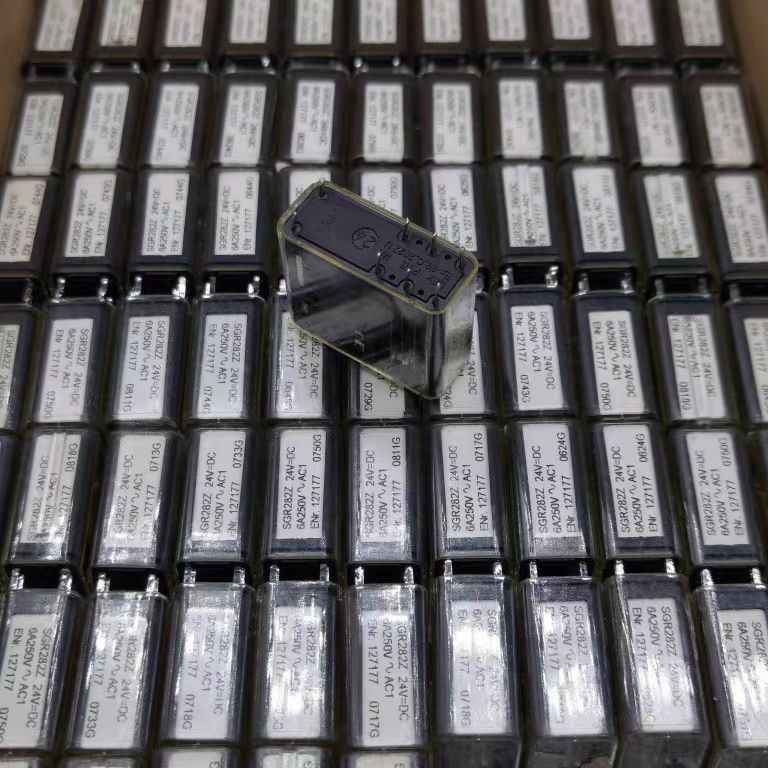 进口SGR282ZK瑞士 SGR282ZK-2 SIR282安全继电器24VDC 原装拆机件