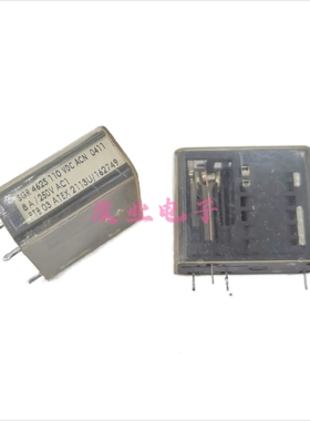 SGR462S 110VDC  5脚 8A ELESTA 瑞士继电器SGR482S 110V