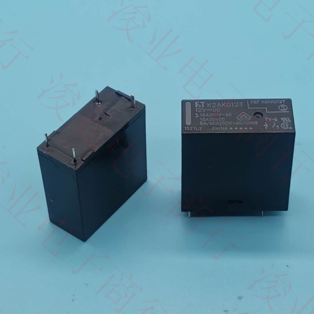 供应全新原装 FTR-K2AK012T FT富士通继电器 16A 4脚 一组常开