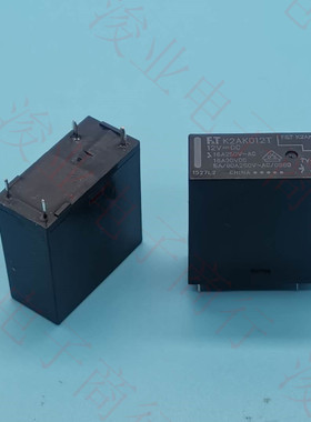 供应全新原装 FTR-K2AK012T FT富士通继电器 16A 4脚 一组常开