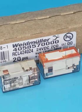 RCL424024全新原装魏德米勒RCL424024 24VDC小型继电器4058570000