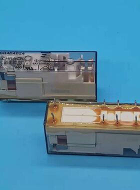 SR4D4024-24vdc全新原装进口泰科/斯莱克/SCHRACK电梯安全继电器