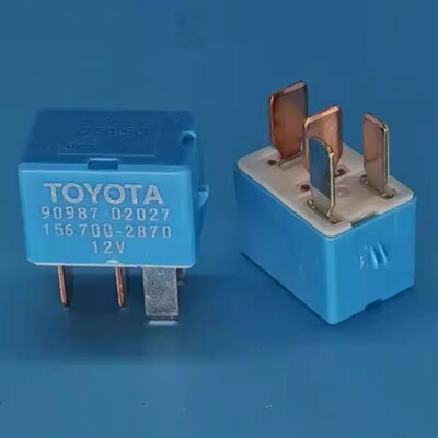 90987-02027全新小型12V汽车继电器90080-87026现货TN156700-2874