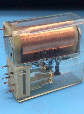 H-532-2057 24VDC  AC8A 250V安全二手继电器
