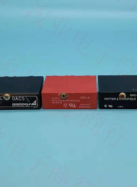 OAC5-3A.60VDC 固态 进口电器继电器 OAC-5 3A,120VAC 4脚
