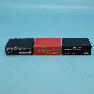 OAC5-3A.60VDC 固态 进口电器继电器 OAC-5 3A,120VAC 4脚