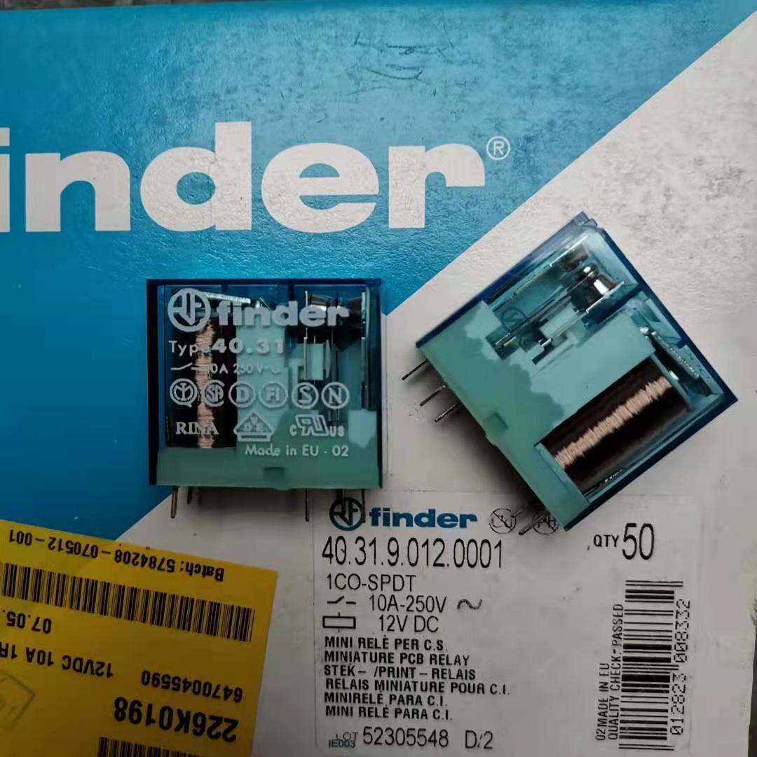 原装全新芬德40.31.9.012.0001继电器现货12vdc10a5脚type40.31