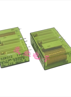 进口瑞士ELESTA爱斯兰塔SIR312-17VDC安全继电器10A250VAC 10脚