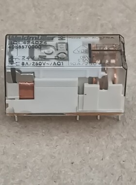 原装魏德米勒底座PLZ 8536691001 配继电器RCL424024 24V