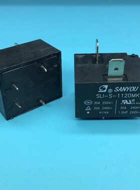 全新SLI-S-112DMK 12V空调电热水器专用继电器通用于855AWP-1A-C2