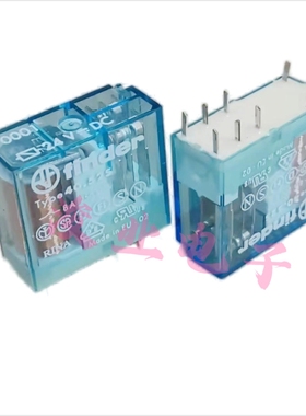 TYPE 40.52S 8A0001 24VDC 40.52 44.52S散新finder芬德继电器