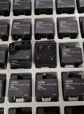 全新805WP-1AC-F-SF 12VDC松川 同G8P-1A4TP-12V 空调继电器