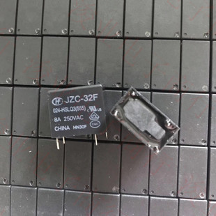 024继电器 HSLQ3 250VAC 24V 024 555 HF32F JZC DIP 32F