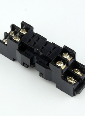 微型继电器底座SH1B-05B 配 RY2S-U RH1B-U 插座5脚 8脚
