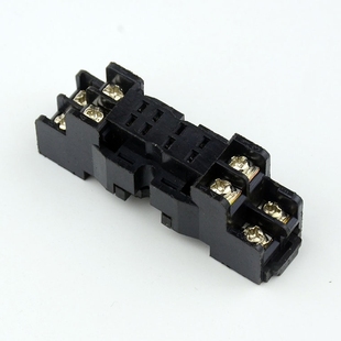 微型继电器底座SH1B-05B 配 RY2S-U RH1B-U 插座5脚 8脚