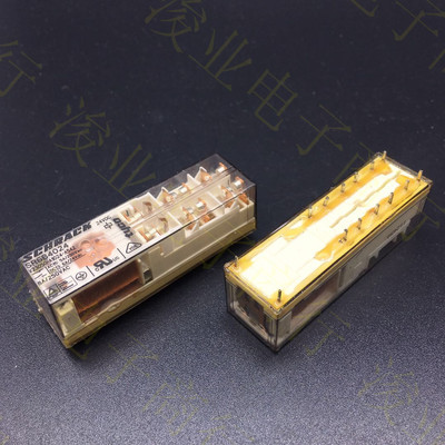 泰科SR6B4024  V23050-A1024-A542  24VDC电梯安全继电器拆机件