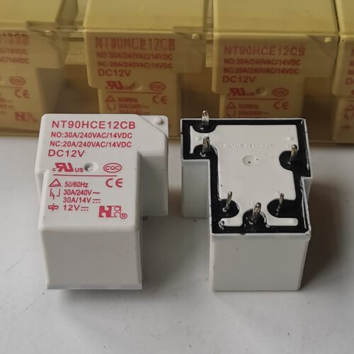 全新原装 NT90HCE12CB-DC12V福特 12V 6脚 30A一开一闭焊脚继电器