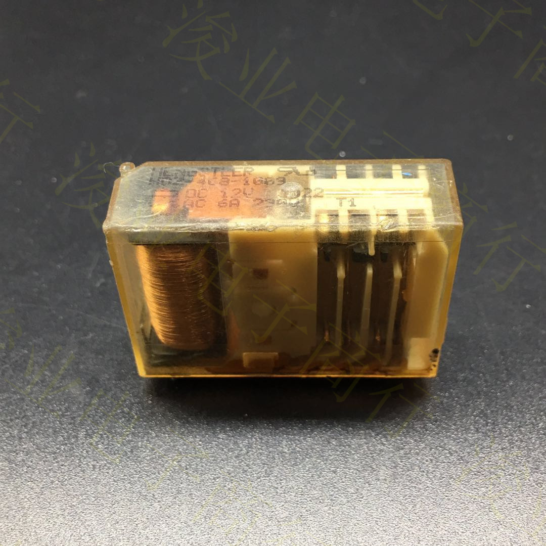 HDZ-468-1009-DC12V 10脚 6A 12V进口 享乐士电梯安全继电器