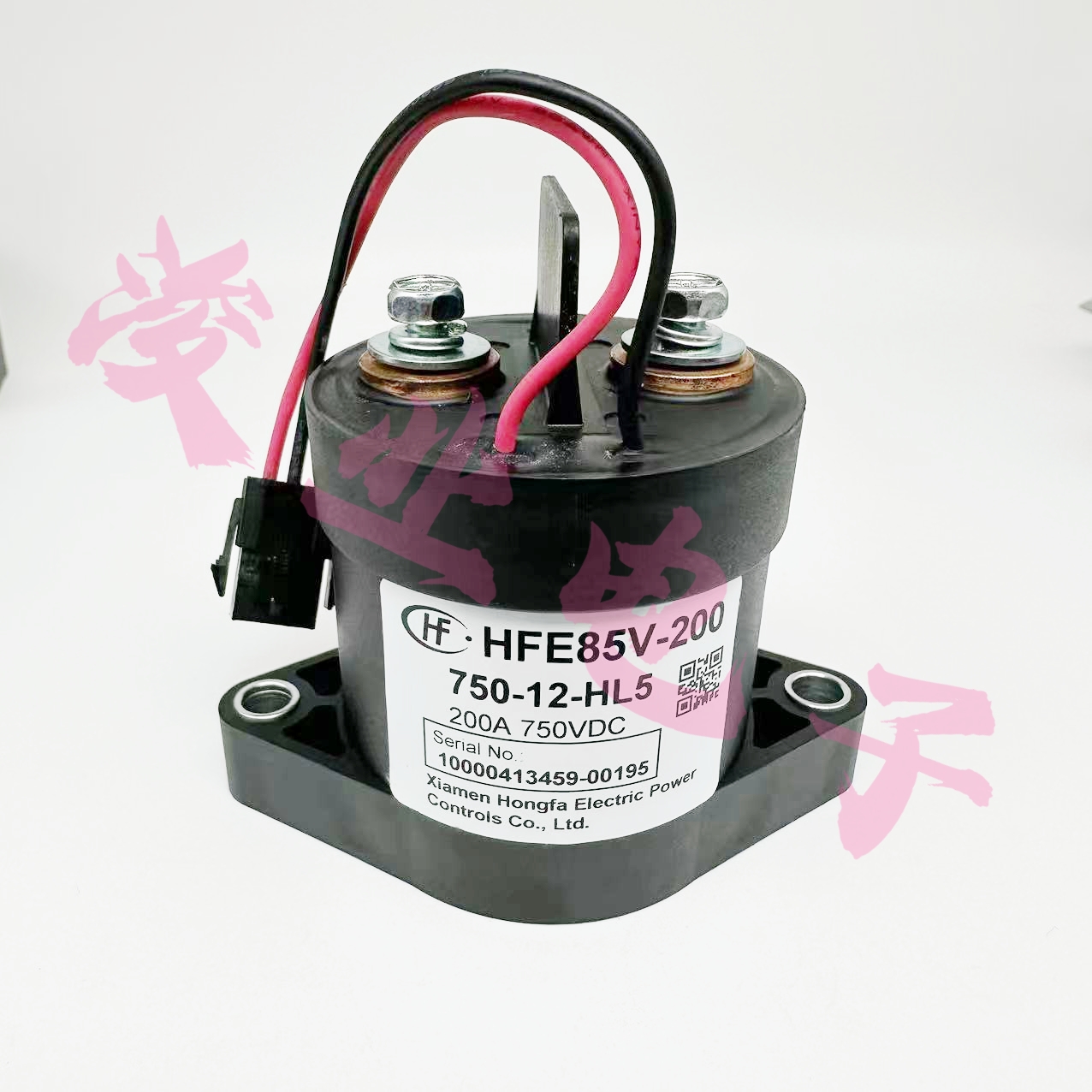 HFE85V-200 新能源汽车接触式继电器电流200A输出750VDC电压12VDC