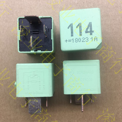 德国宝沃BORGWARD汽车继电器V23136-J0006-X095  V700011005 散新