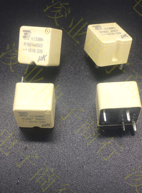 V23086-R1821-A502全新泰科 汽车电脑板常用易损继电器 4脚 现货
