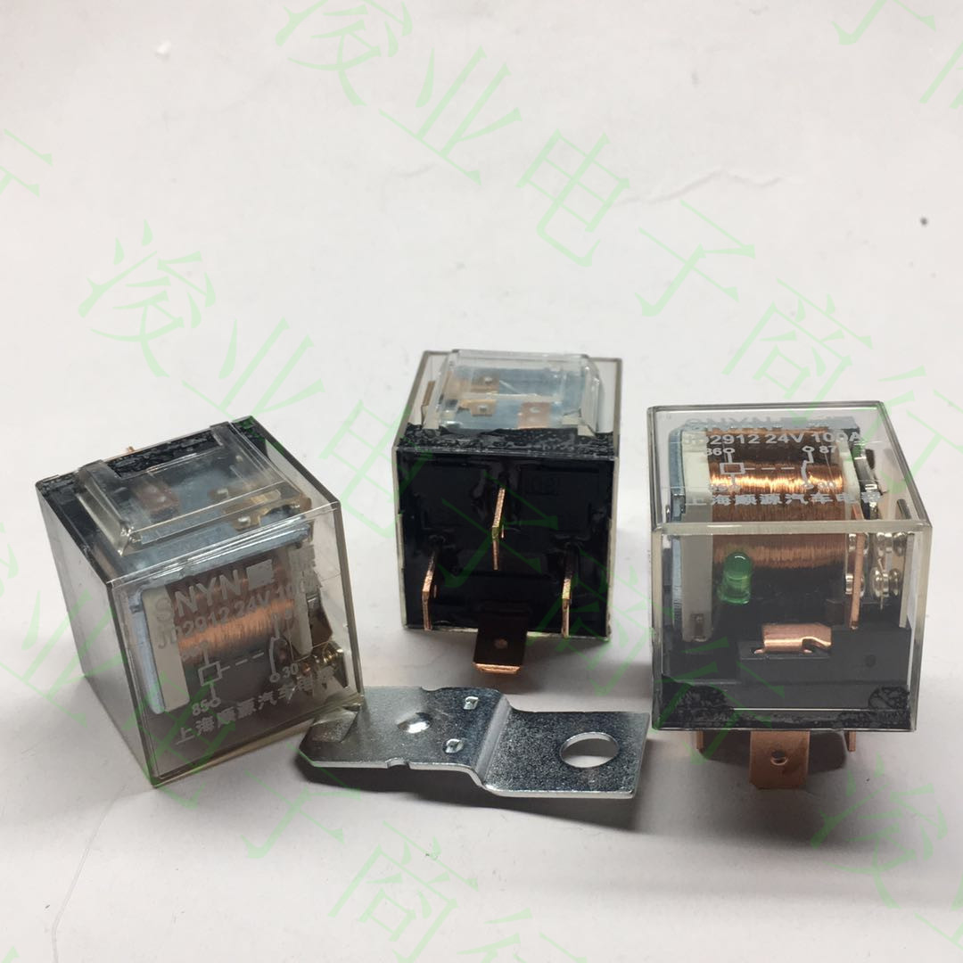 双触点汽车继电器24v JD2914电流100A电压12V JD2912