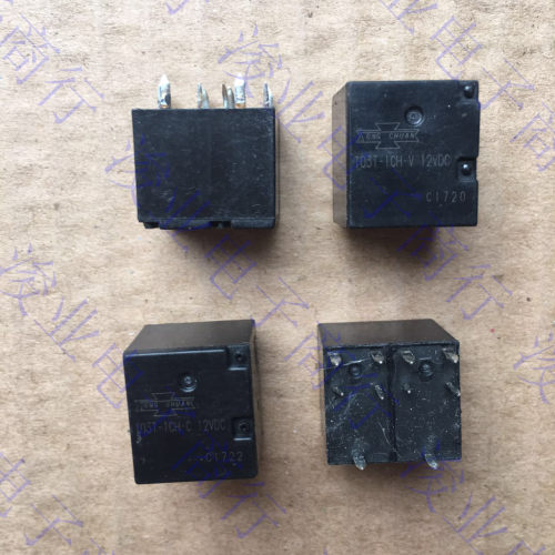 103T-1CH-V 12VDC 汽车继电器 G8NW-27UR 同功能代替 10脚 12V