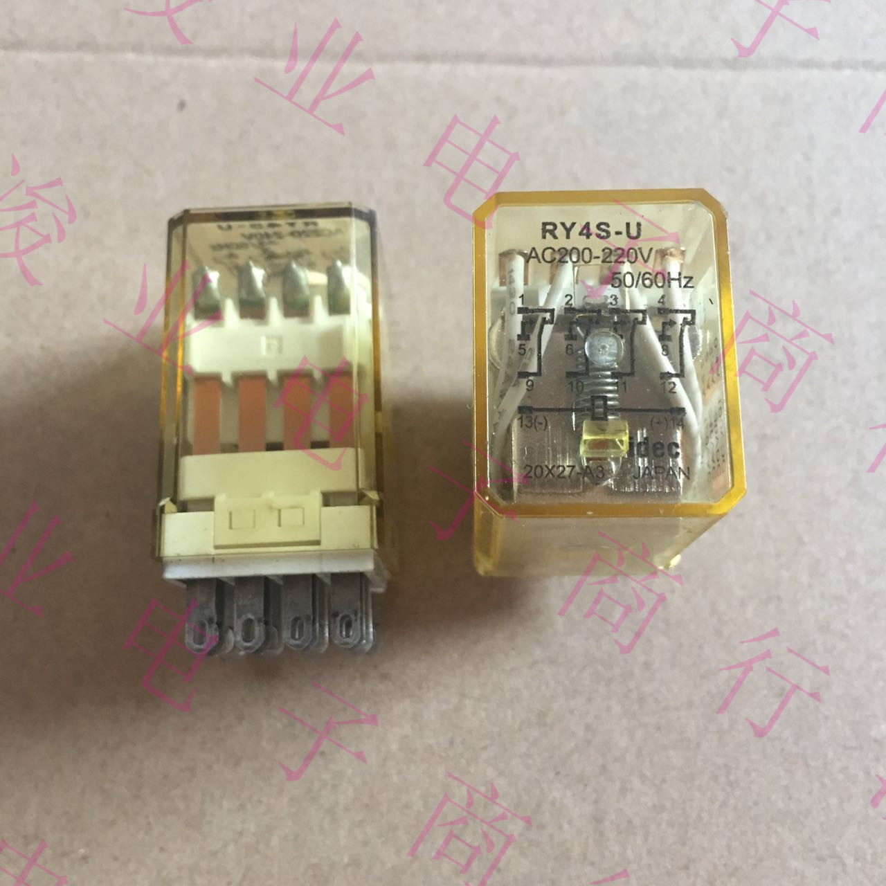 idec拆机可直拍中间继电器现货