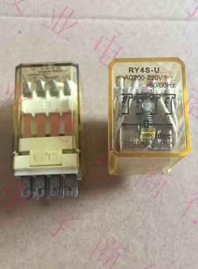 ry4s-uac220v中间继电器idec拆机14脚现货可直拍检测好才发货