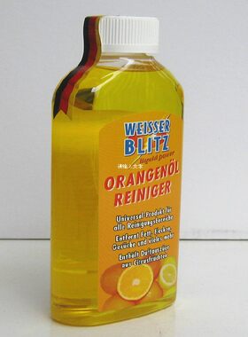 德国派爱特橙油万洁橙清洁剂 汽车真皮染色去污清洗 塑料打蜡发白