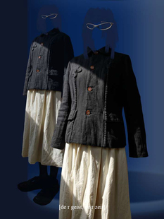 geist zeit 外套女士 5折 花朵刺绣纯棉长袖 现货