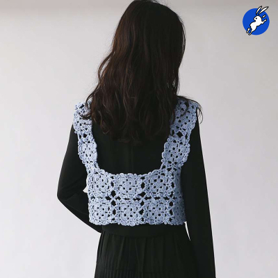 现货官方代理制作镂空针织背心