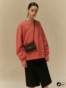现货|官方代理 LOCLE gridxbill logo刺绣情侣套头卫衣 19BB11
