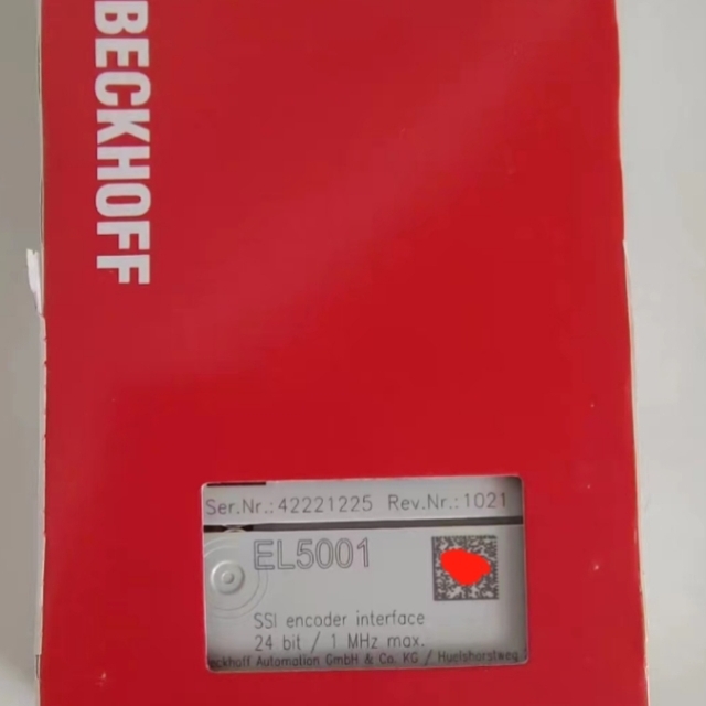 议价BECKHOFF倍福 EL4014 EL5001 EL5101-0010 议价