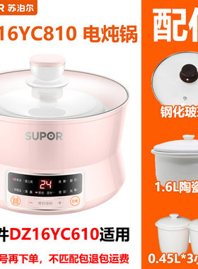 DZ16YC810玻璃盖陶瓷炖盅配件
