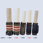 立波艾神纯玄黄砭石加大口艾灸温灸刮痧器罐灭火送手工石磨绒艾条